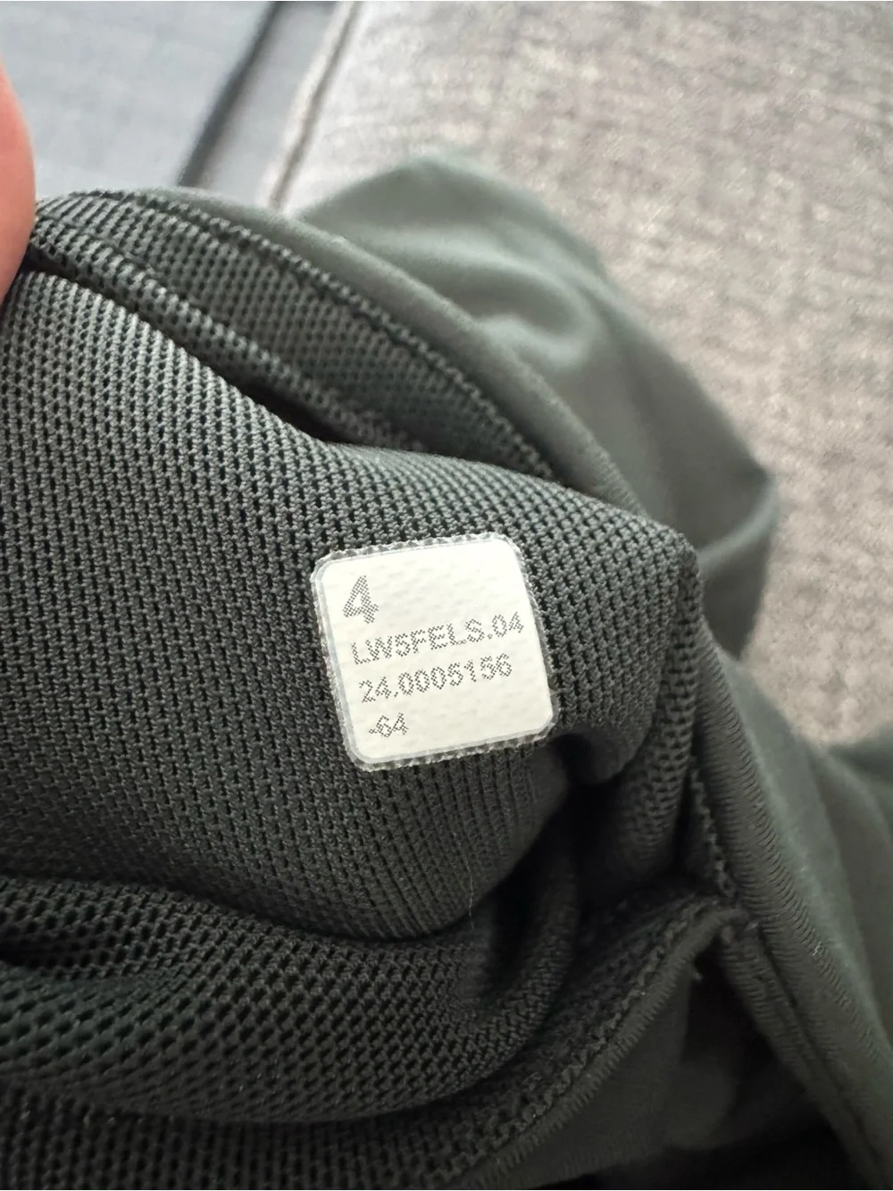 lululemon athletica Blackened Pine Wunder Under SmoothCover High-Rise Tight 25